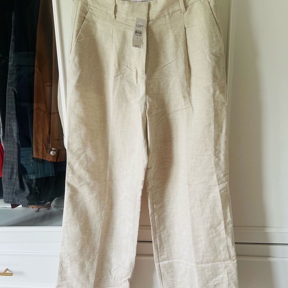 LOFT NEW PEYTON TROUSERS